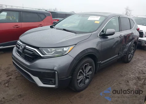 2021 Honda Cr-V Awd Ex из США, поврежденный, VIN 5J6RW2H52ML019388